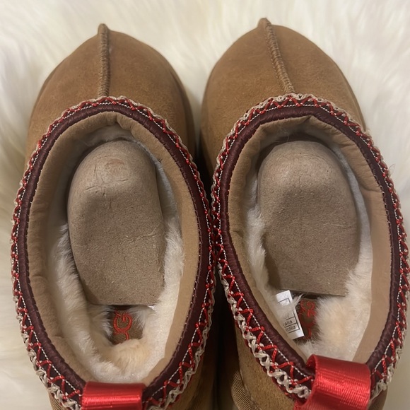 New Ugg Tazz Chestnut Womens US6 - Picture 7 of 8